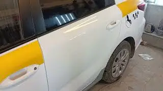 киа рио финиш