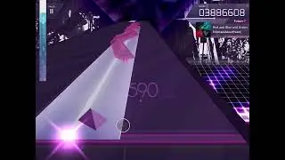 Replaying Red and Blue and Green because it’s been 2 years and I got better at Arcaea