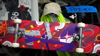 CUSTOM SKATEBOARD (poser edition)