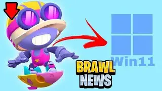 SECRET Carl Nerf?! Brawl Stars in Windows 11?! | Brawl News #15