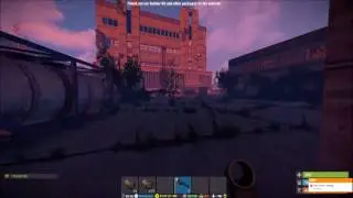 RUST glitch wallhacks?? Facepunch Studios plz fix! the new launch site,