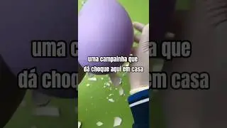 campainha que dá choque 🤣 I Áudio Engraçado #shorts #rir