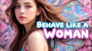 Behave like a woman | Feminization binaural | MTF Transgender