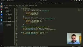How to write unit tests in Django using the Django testing framework