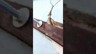 Ремонт стен удаляю трещины