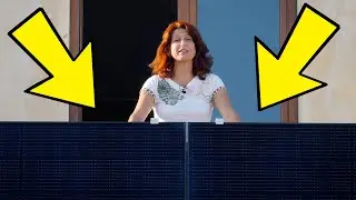 FOTOVOLTAICO DA BALCONE. Quanto si risparmia?💰