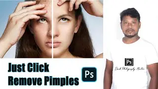 just click  Pimples Remove Adobe photoshop || Dark photography Mentor || #CreationGanesh || Tamil