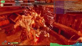 First Play GoW:Ragnarok Hateful Boss GMGOW Difficulty Punch Only Full Fight #godofwarragnarok