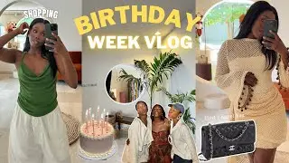 A WHOLESOME BIRTHDAY  WEEK | First Chanel Bag + Hair Day + Brunch with Girls + Yoga