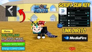 NOVA ATUALIZAÇÃO! ⛩ EXECUTOR e SCRIPT Atualizado BLOX FRUITS (CELULAR e PC) Auto Farm Pegando Tudo