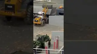 Liebherr RC Wheel loader Modellbau Radlader #toys #radlader #liebherr #rc #rctruckconstruction #mini