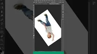How to rotate Canvas in photoshop