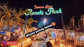 WISATA POPULER TAMAN AYU REZEKI PROBOLINGGO KANEEE PARAH!!
