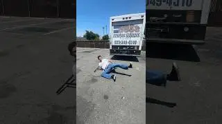 Trevor Crowell - Double Heel Whip (Round 1) : 1 min Challenge