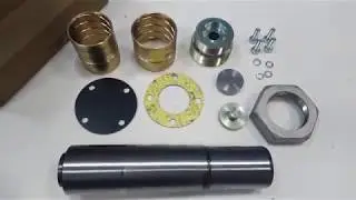 РМК шкворня поворотной оси GIGANT 709317926
