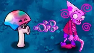 ¡LANZA HIPNOSETAS! | PLANTAS vs ZOMBIES con MODS CHINOS