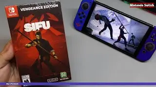 SIFU -Vengeance Edition Switch Unboxing/Gameplay