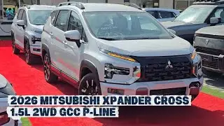₽2,540,000 turnkey in Russia 🇷🇺 from Dubai 🇦🇪 | Review of the 2026 Mitsubishi Xpander Cross P-Lin...