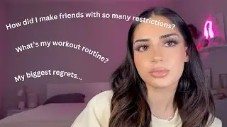 BIGGEST regrets, spilling SECRETS, exposing myself | Q&A