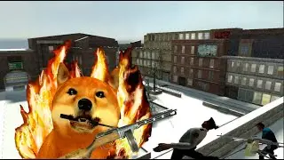 Такого эпичного момента на DarkRP вы ещё не видели...