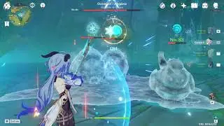 Genshin Impact - Field Boss: Oceanid - Rhodea