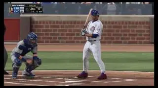 MLB The Show 16: Cubs vs. Dodgers - NLCS Game 1