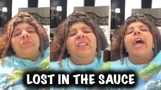Tophia RAGES on instagram live. Calls us the devil…again.