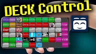 DECK PARA CONTROLAR TU STREAM EN CELULAR | Tutoriales Sammi  Tutorial Sammi Deck