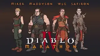 Марафон Diablo IV часть 10