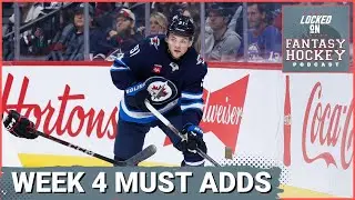 Top Fantasy Hockey Week 4 Waiver-Wire Targets: Dorofeyev, Perfetti, Neighbours | Monday's Bets