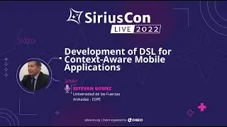 SiriusCon2022 - Development of DSL for Context-Aware Mobile Applications