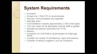 Weblogic Installation TheoryPart 1
