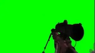 HD Green Screen ✩ Sniper Scope