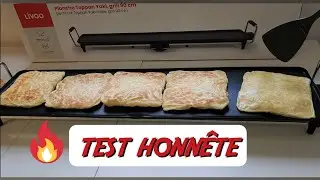 NE RATEZ PAS cette Plancha LIVOO ! Unboxing & Test en Cuisine 🔥 #crash #food #cuisine