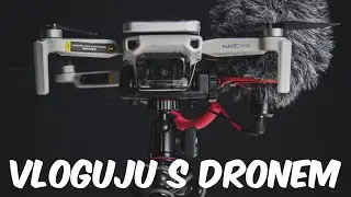 Vlog #022 | (Ne)vloguju s dronem a trochu discgolfu | Nový Zéland | 2021