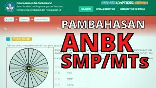 Pembahasan Soal ANBK (AKM) SMP 2021 I AKM Numerasi SMP