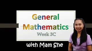 Gen Math Week3C - Solving Problems Involving Rational Equations