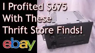Thrift Store Finds that Sold on Ebay - Fulltime Family RV - Dorky Thrifters - What to Sell on ebay