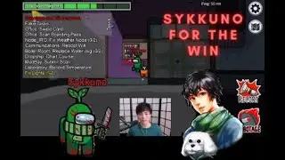 Sykkuno and Jodi are perfect Imposter Duo in Among Us !! Sykkuno Imposter Only Cuts !!