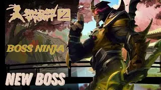 BOSS NINJA / NEW BOSS / SHADOW FIGHT 2