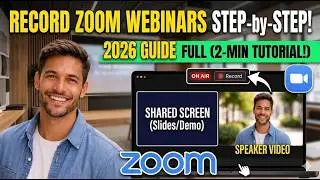 Zoom Webinars Step by Step Tutorial 2026 2 Min Guide