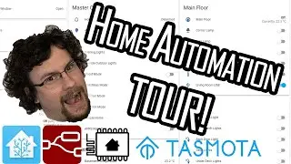 A look at all the devices that make up my home automation system! (April 2020)