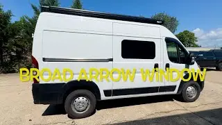 Broad Arrow Window in Ram Promaster