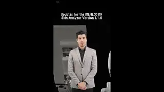 D9 Skin Analyzer Update