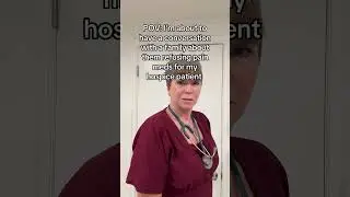 Skilled at keeping the inner dialogue inside #hospice #nurse #hospicenurse  #nursehumor