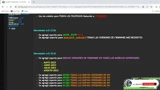SamKEY SPR -Todos los Samsung 1credito