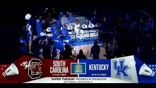 2022-2023 - Kentucky vs South Carolina (Game 16)