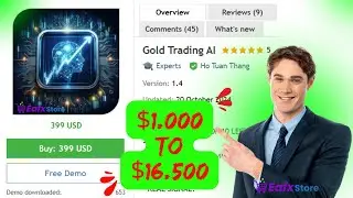 Gold Trading AI MT4 Setting and Reviews | FX STORE EA