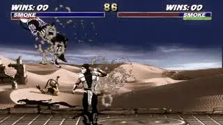 Ultimate Mortal Kombat 3 - Combo FAQ - Video Guide - Human Smoke