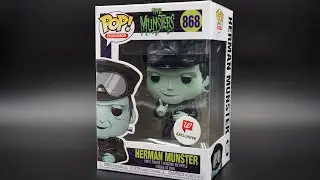 Munsters - Hot Rod Herman Munster Funko Pop - Walgreens Exclusive